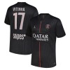 Jalkapallo Pelipaidat/Peliasut Paris Saint-Germain Vitinha 17 Jordan Neljäspelipaita 2025-26